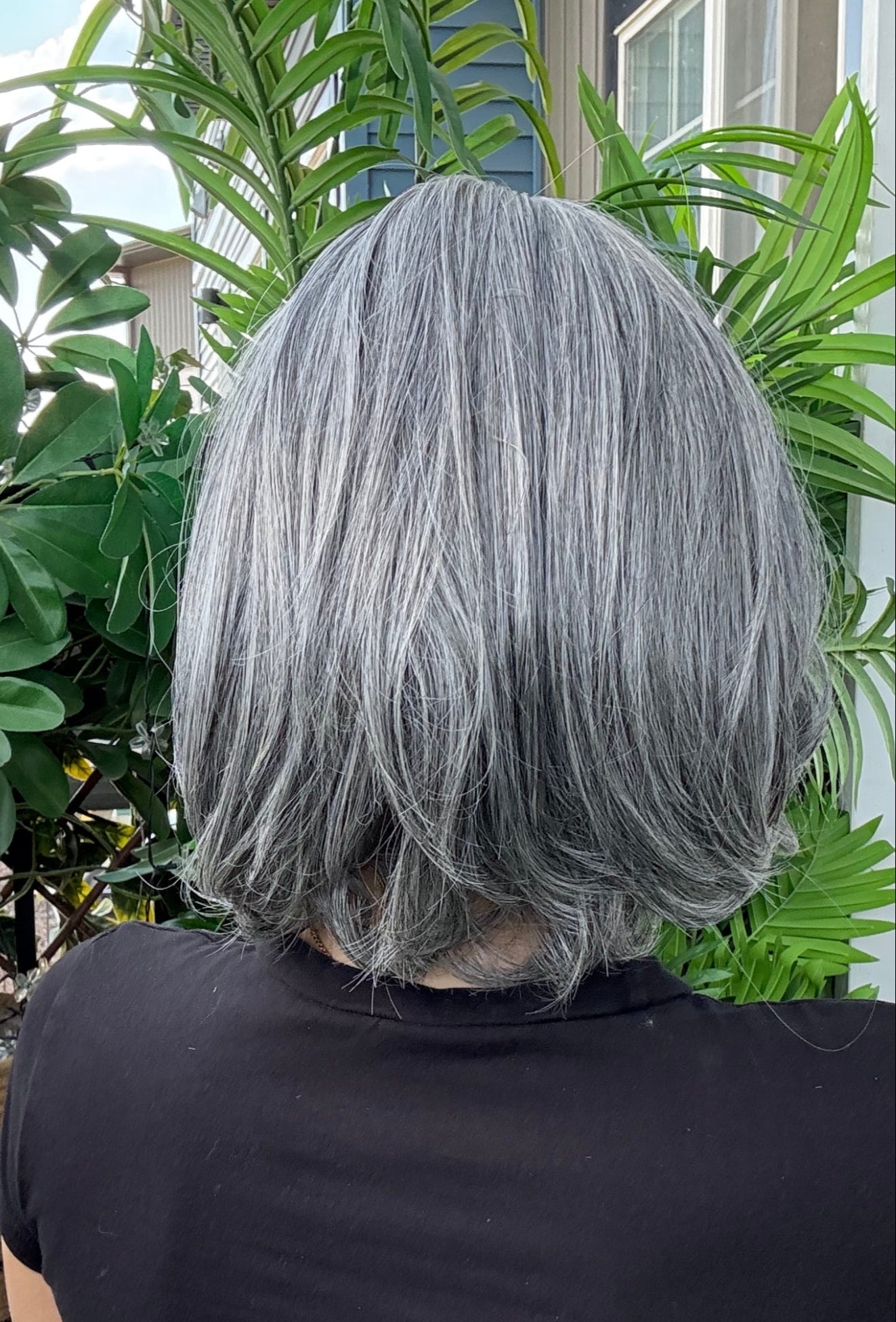 Roxy Monofilament Wig image 5