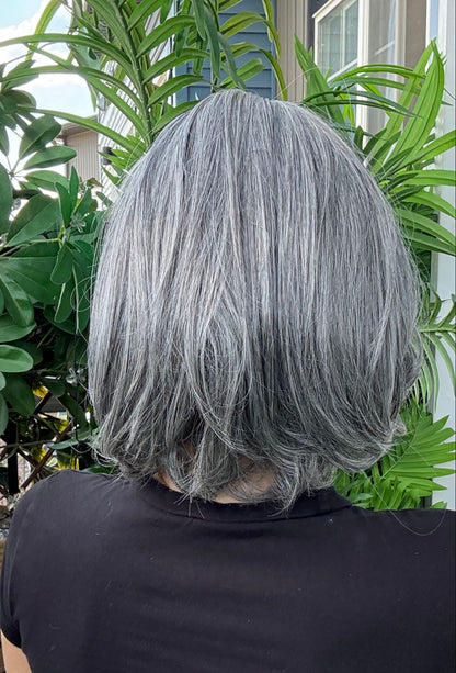 Roxy Monofilament Wig image 5