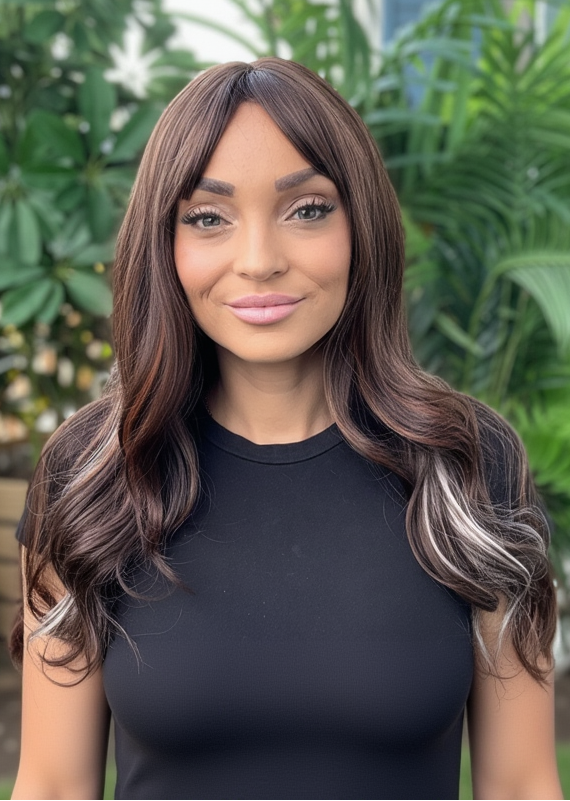 Sam Non-Lace Wig image 0