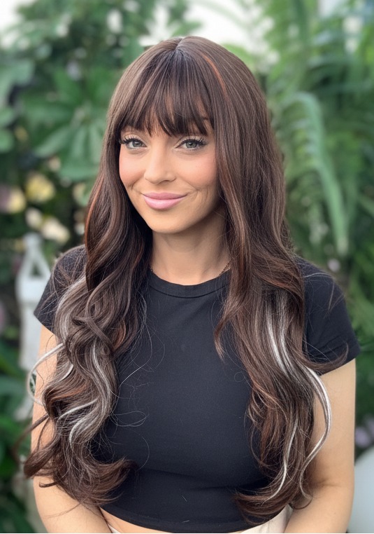 Sam Non-Lace Wig image 3