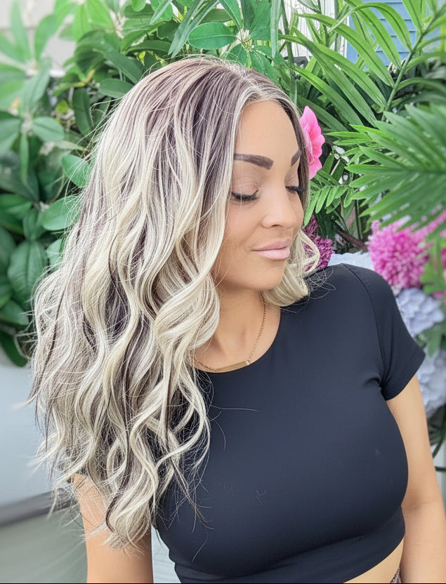 Sara 13x3 Lace Synthetic Front Wig image 2