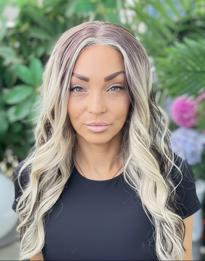 Sara 13x3 Lace Synthetic Front Wig image 3