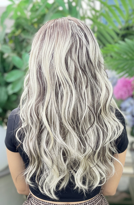 Sara 13x3 Lace Synthetic Front Wig image 5