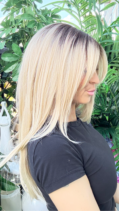 Stormi Monofilament Wig image 4