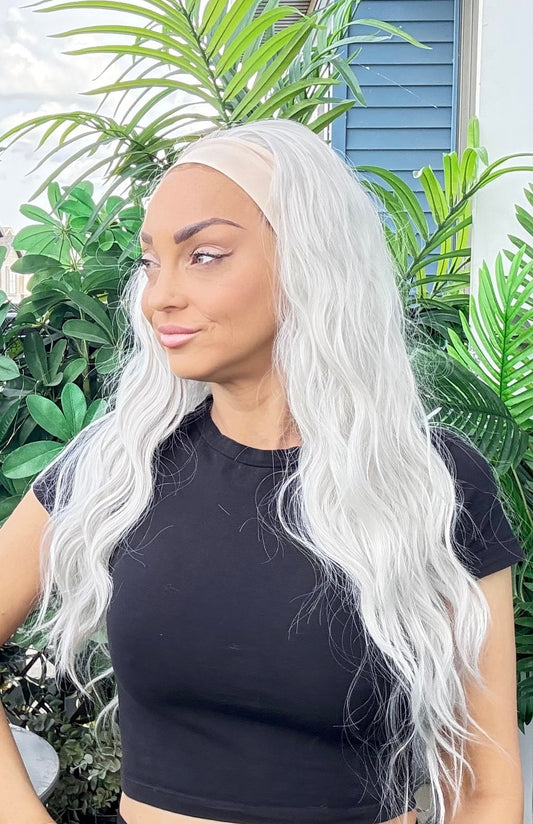 Tiffany Futura Fibre Blonde Headband Wig 