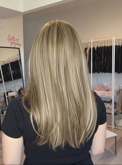 Mono Wig Mix Blonde Tones