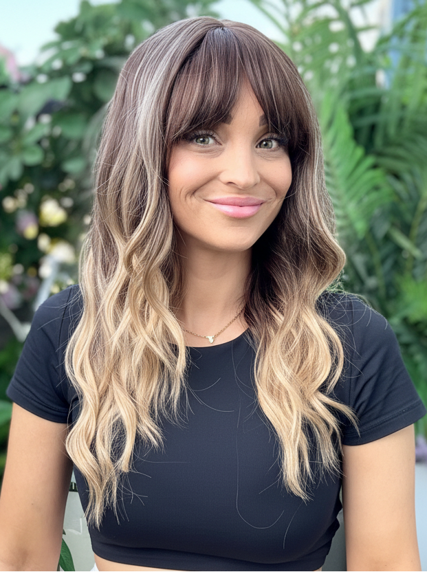 Topaz Non-Lace Wig image 1