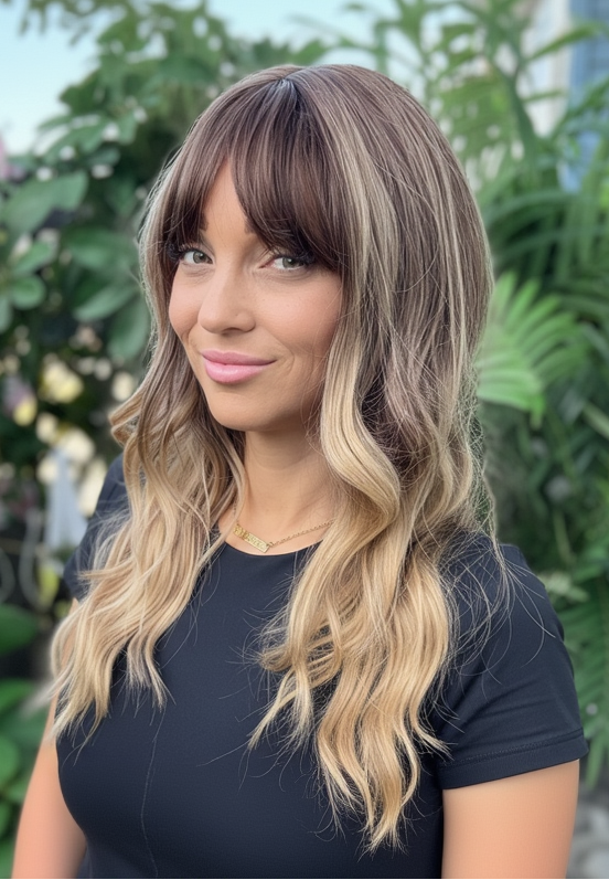 Topaz Non-Lace Wig image 2