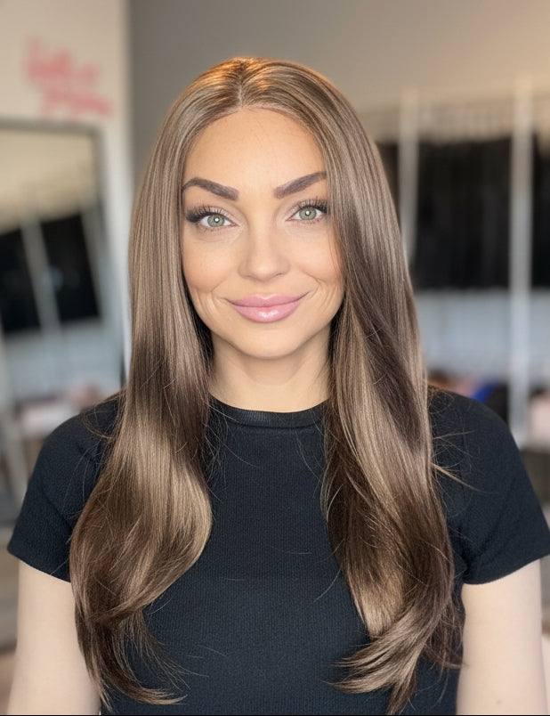 Willow - 26-Inch  | 13x4 Cap | Glueless & Customizable image 0