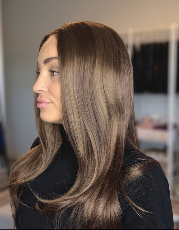 Willow - 26-Inch  | 13x4 Cap | Glueless & Customizable image 4