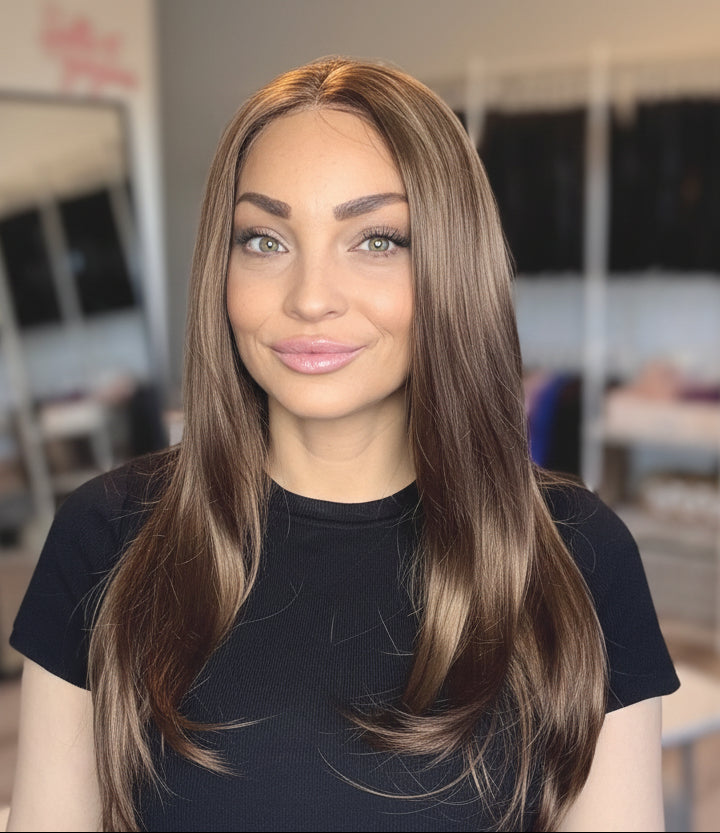 Willow - 26-Inch  | 13x4 Cap | Glueless & Customizable image 1