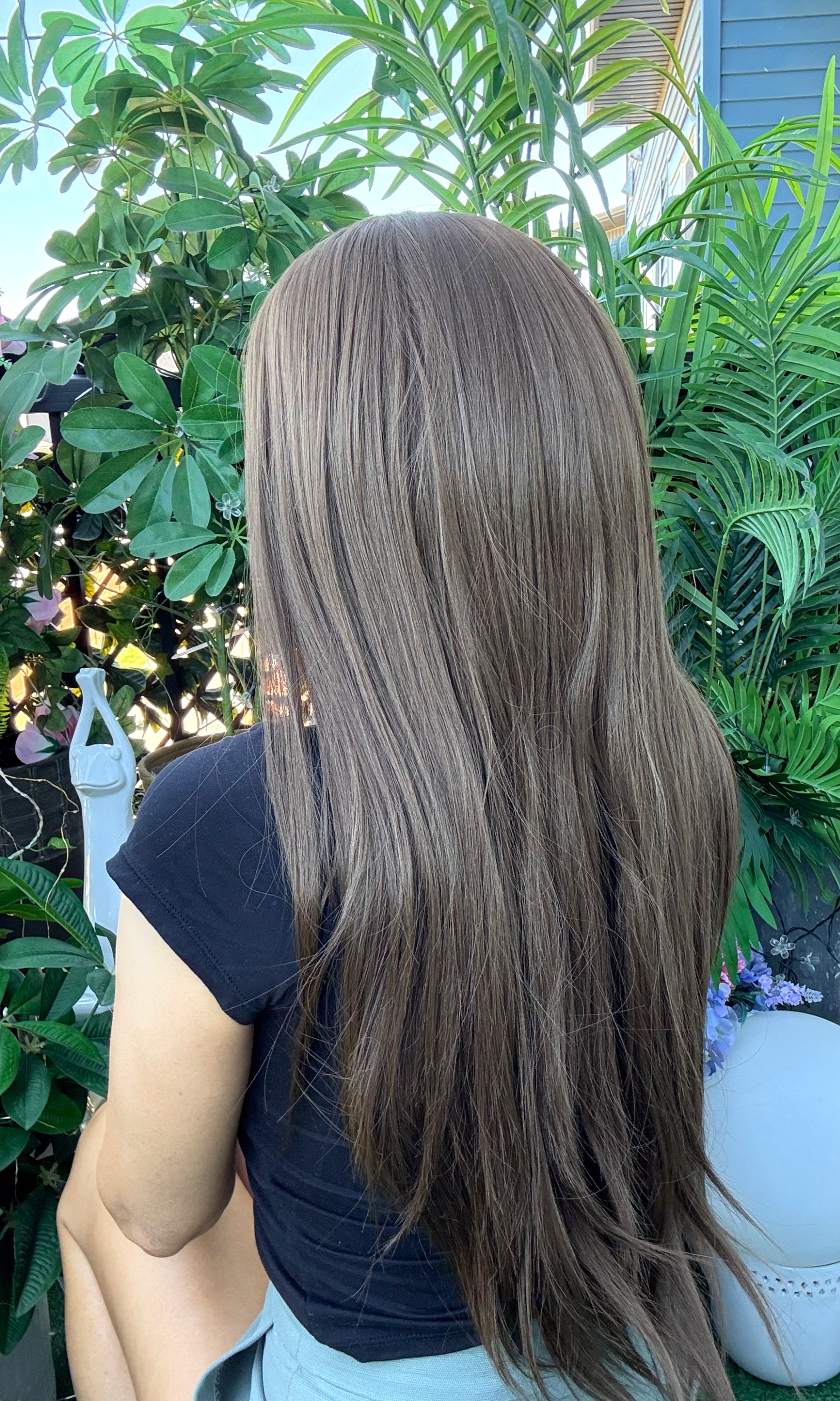 Nora - 13x4 Lace Front Wig | 28-30” | Level 6 Light Brown image 4