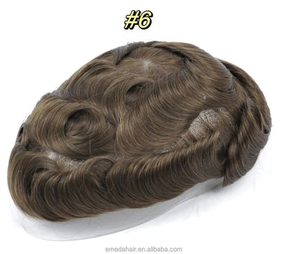 Men’s Q6 Hair System | Durable & Secure Everyday Wear