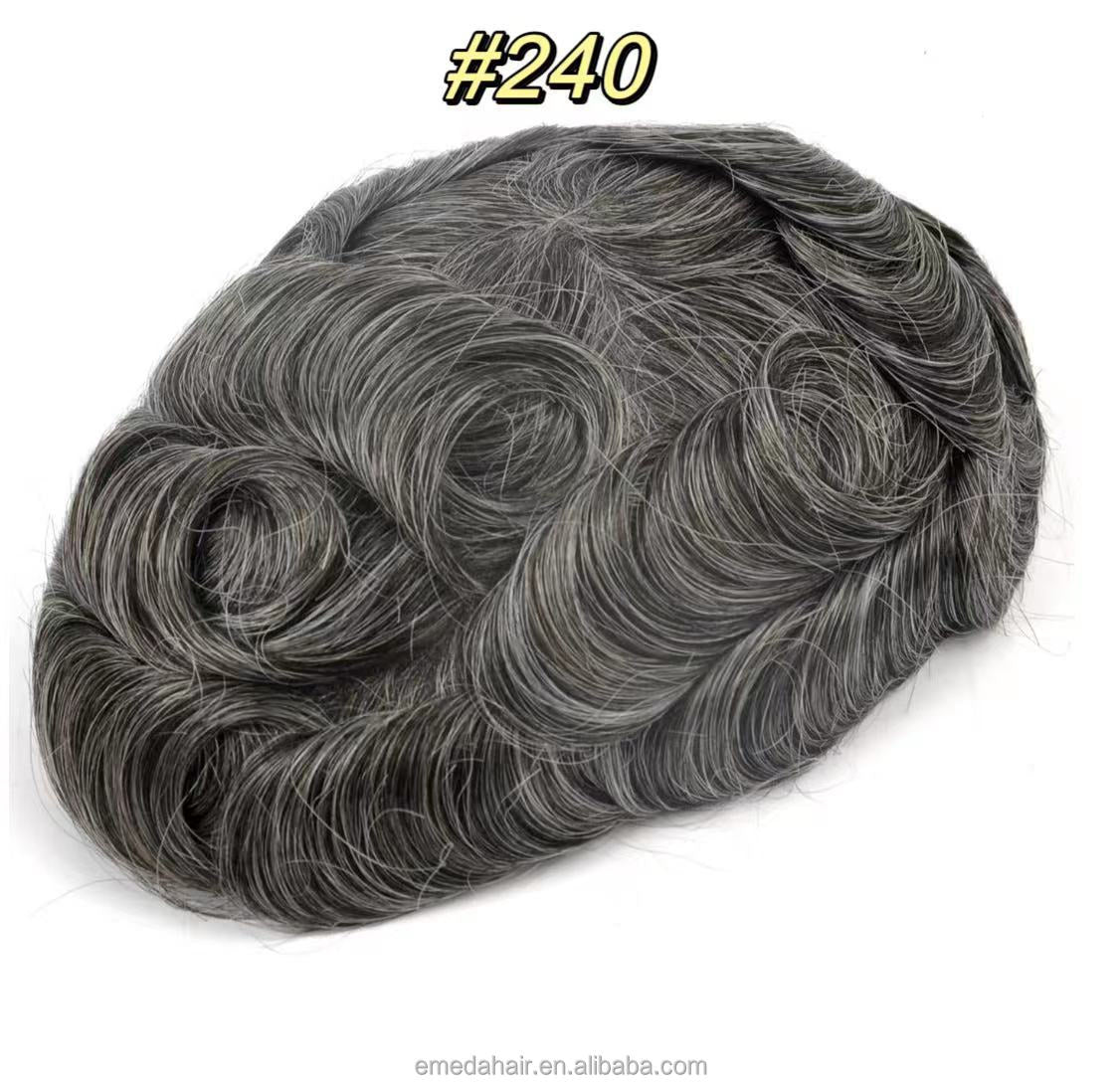 Men’s Q6 Hair System | Durable & Secure Everyday Wear