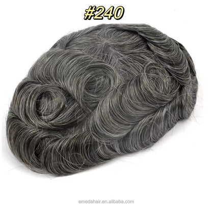 Men’s Q6 Hair System | Durable & Secure Everyday Wear