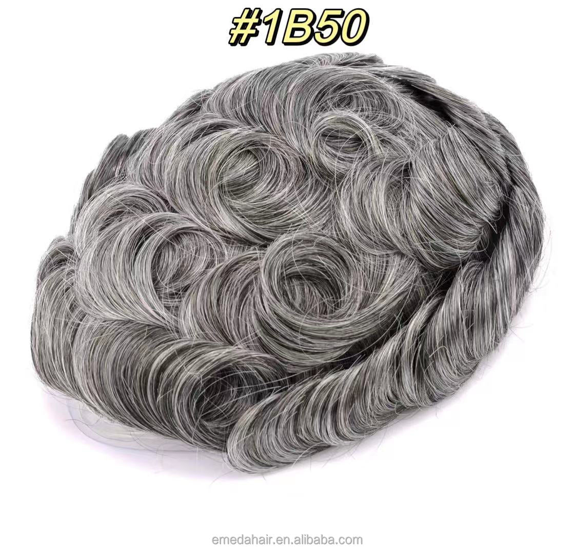 Men’s Q6 Hair System | Durable & Secure Everyday Wear