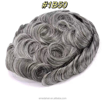 Men’s Q6 Hair System | Durable & Secure Everyday Wear