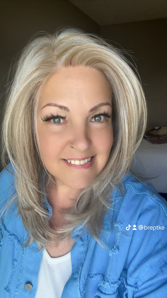 Farrah Monofilament Wig image 1