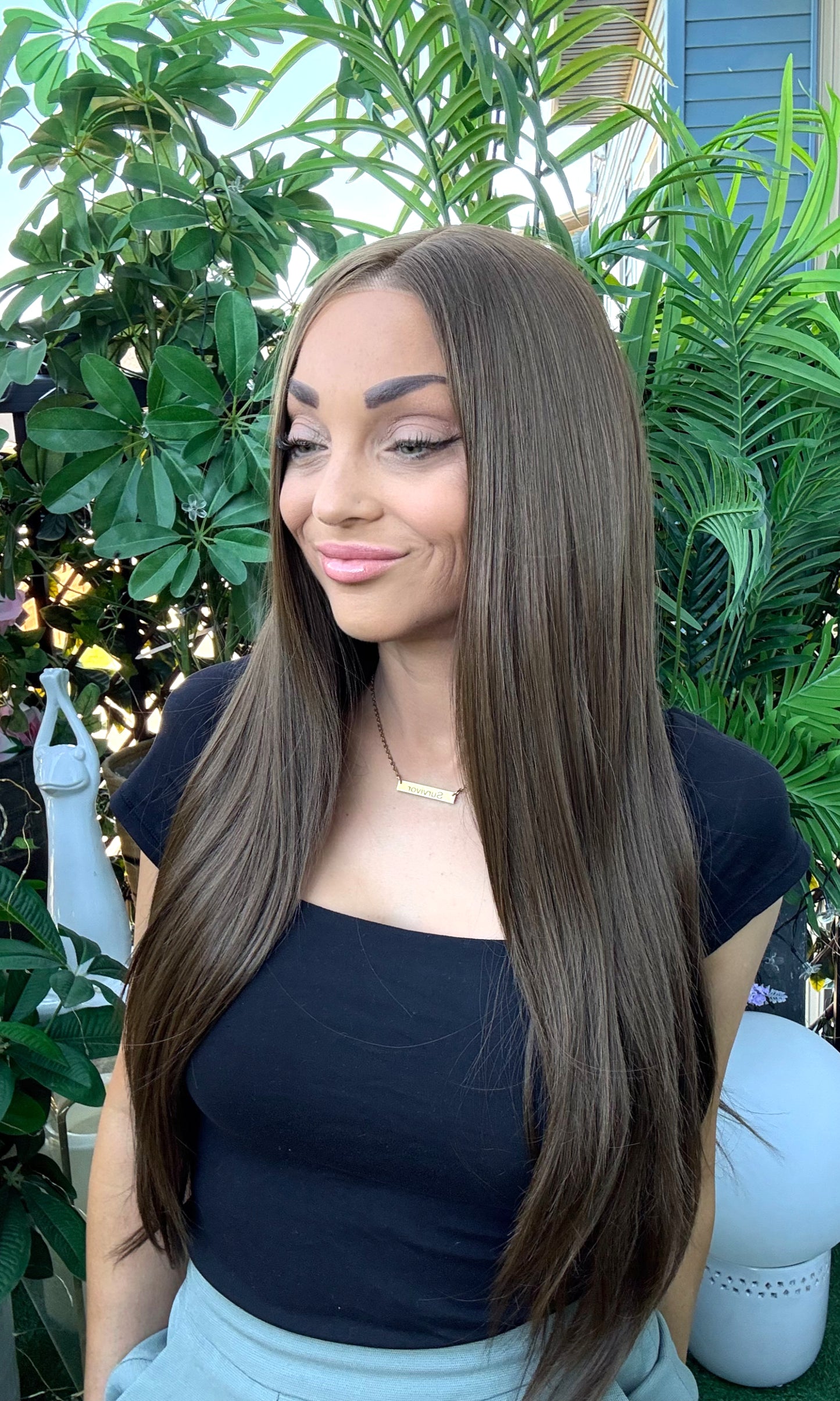 Nora - 13x4 Lace Front Wig | 28-30” | Level 6 Light Brown image 1