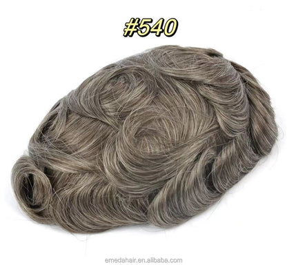 Men’s Q6 Hair System | Durable & Secure Everyday Wear