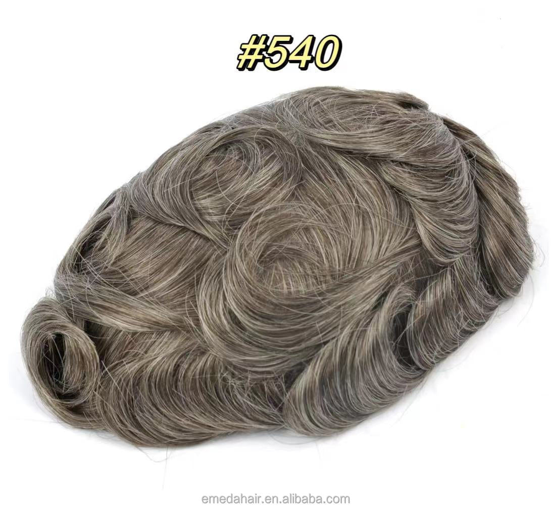 Men’s Q6 Hair System | Durable & Secure Everyday Wear