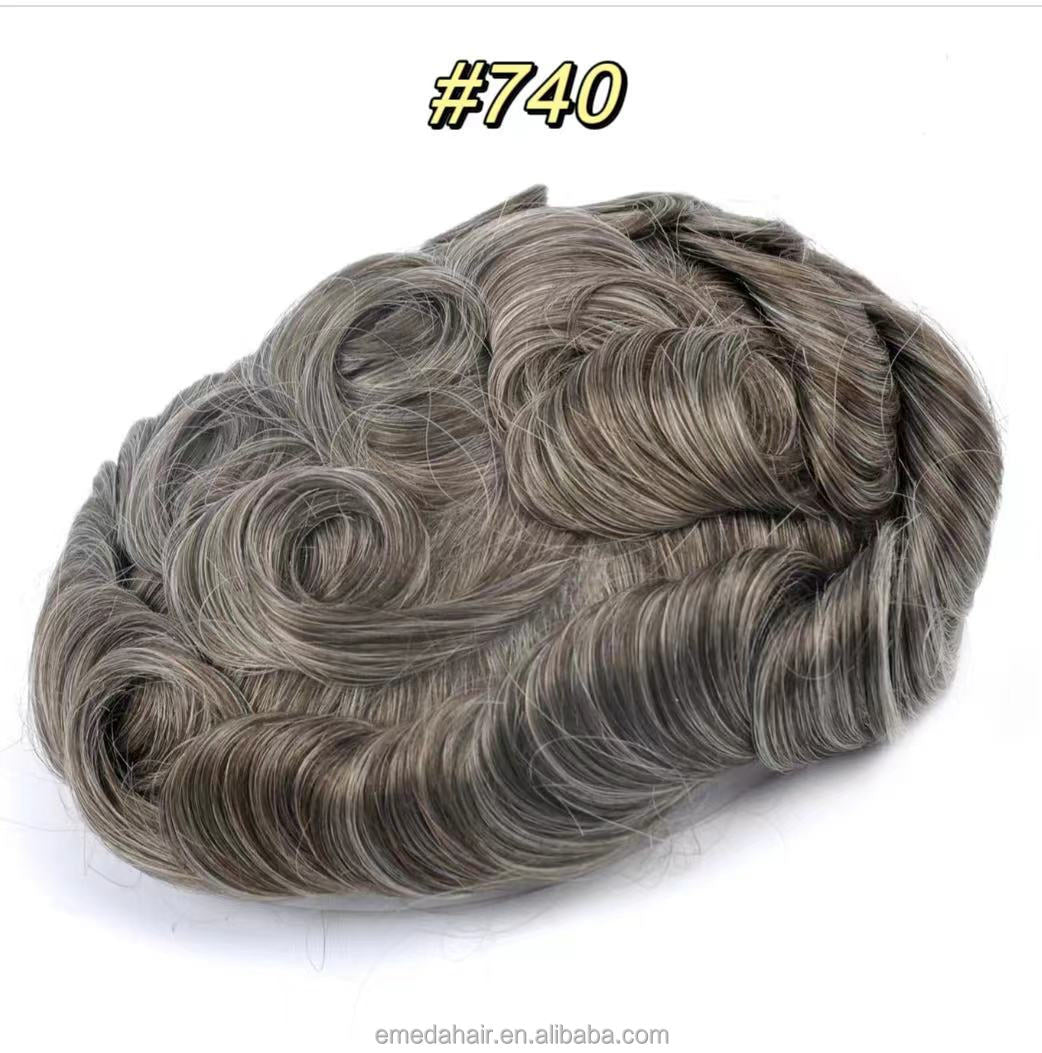Men’s Q6 Hair System | Durable & Secure Everyday Wear