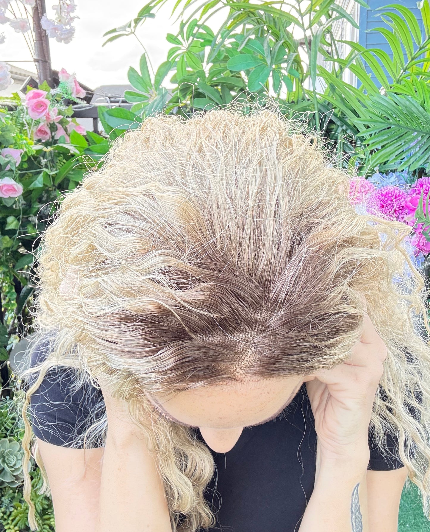 Blake “Caramel Bliss” 10x2 Futura Fibre Wig image 3