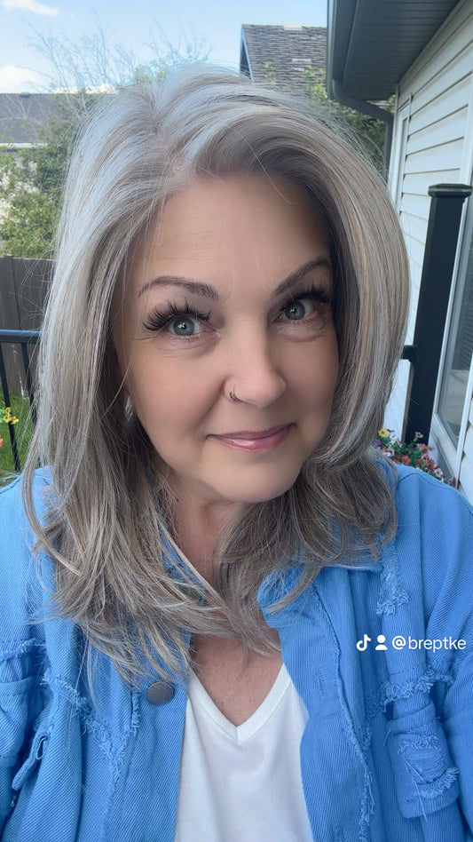 Farrah Monofilament Wig image 0