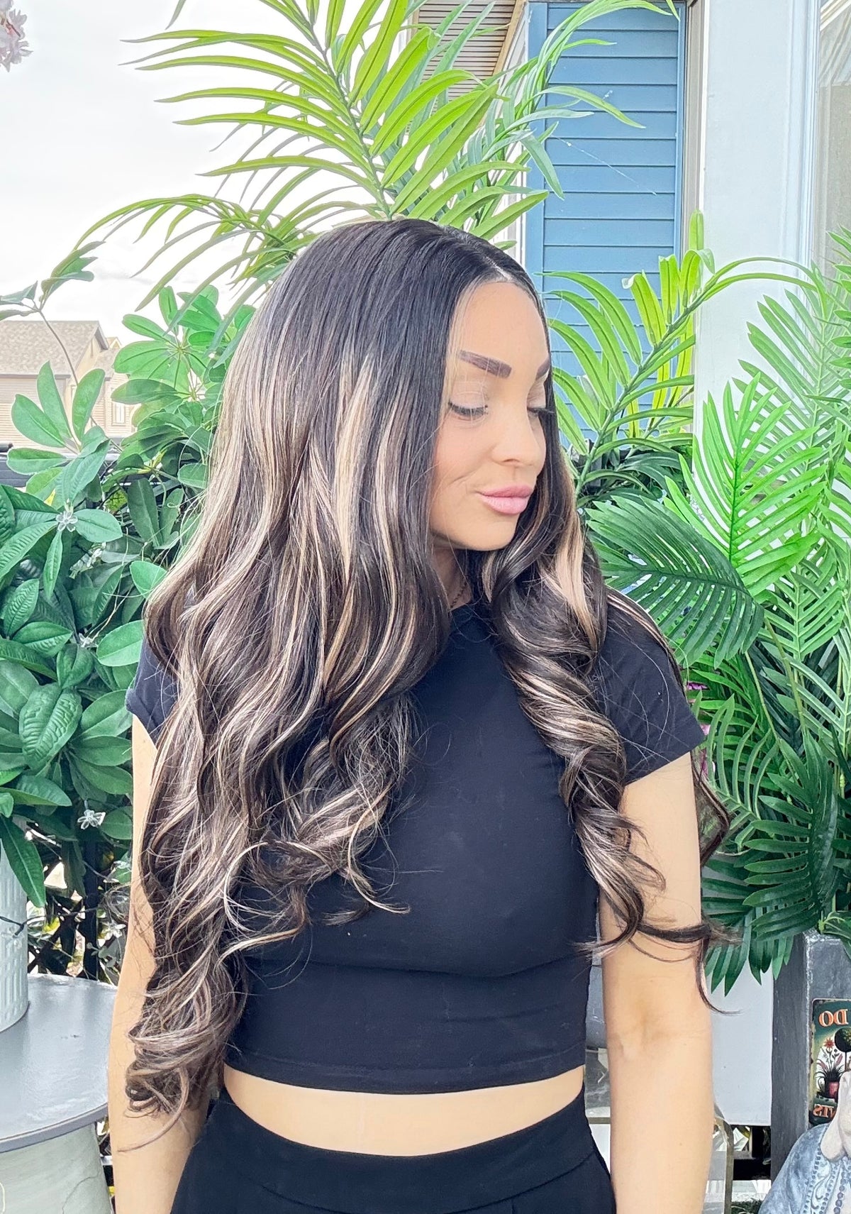 Molly - 28-Inch Chocolatey Brunette | 13x4 Lace Front | 13x4 Lace Front Wig image 1