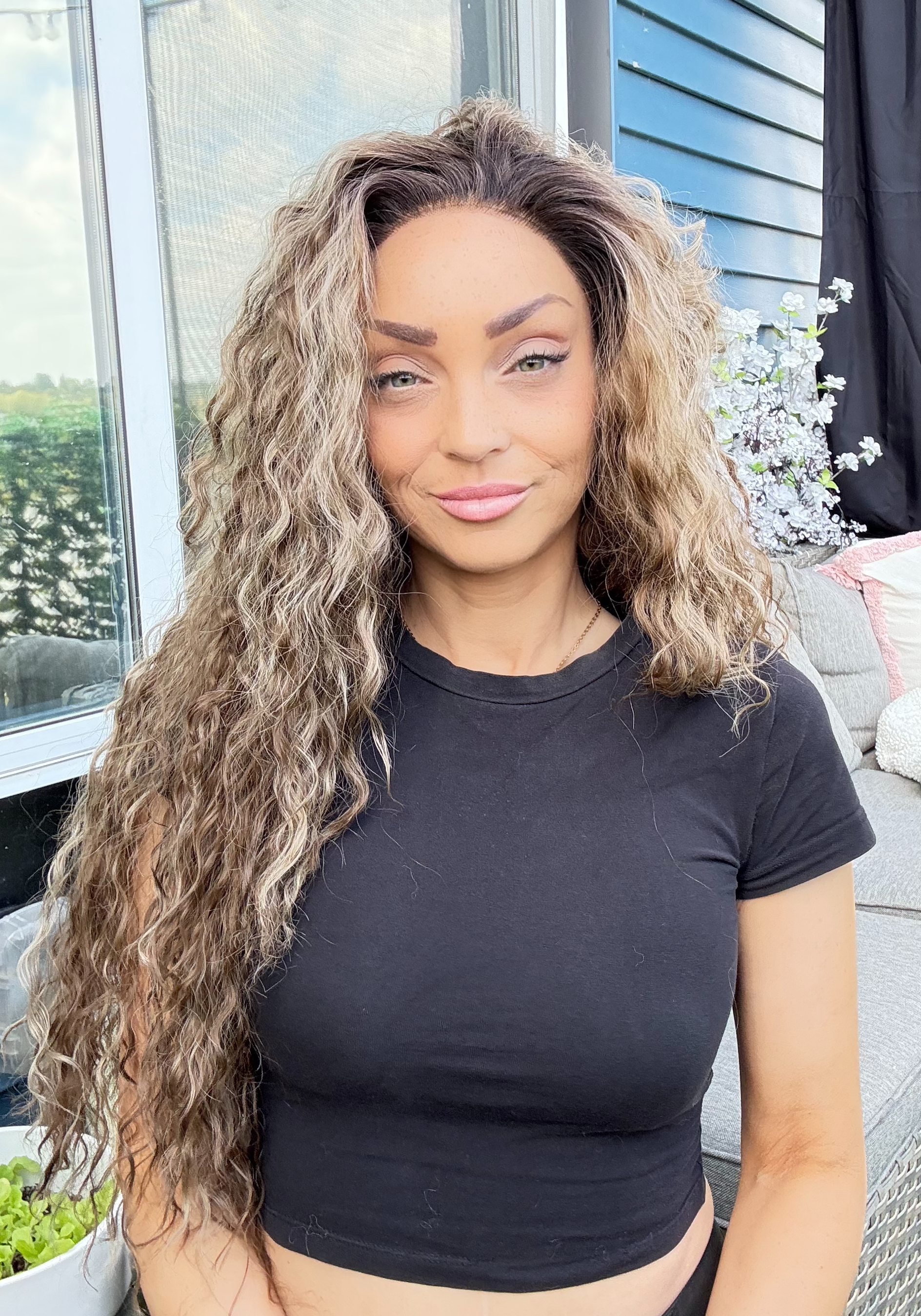 Blake “Truffle” 10x2 Lace Front Wig image 2