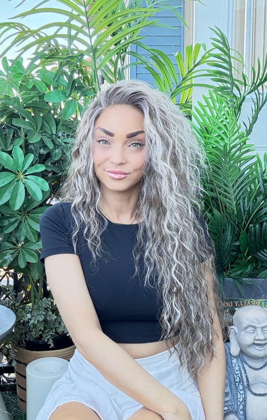  Blake “Vanilla Twist” 10x2 Lace Front Wig image 0