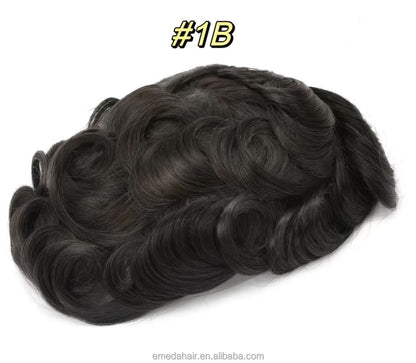 Men’s Q6 Hair System | Durable & Secure Everyday Wear