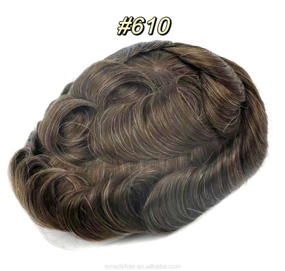 Men’s Q6 Hair System | Durable & Secure Everyday Wear