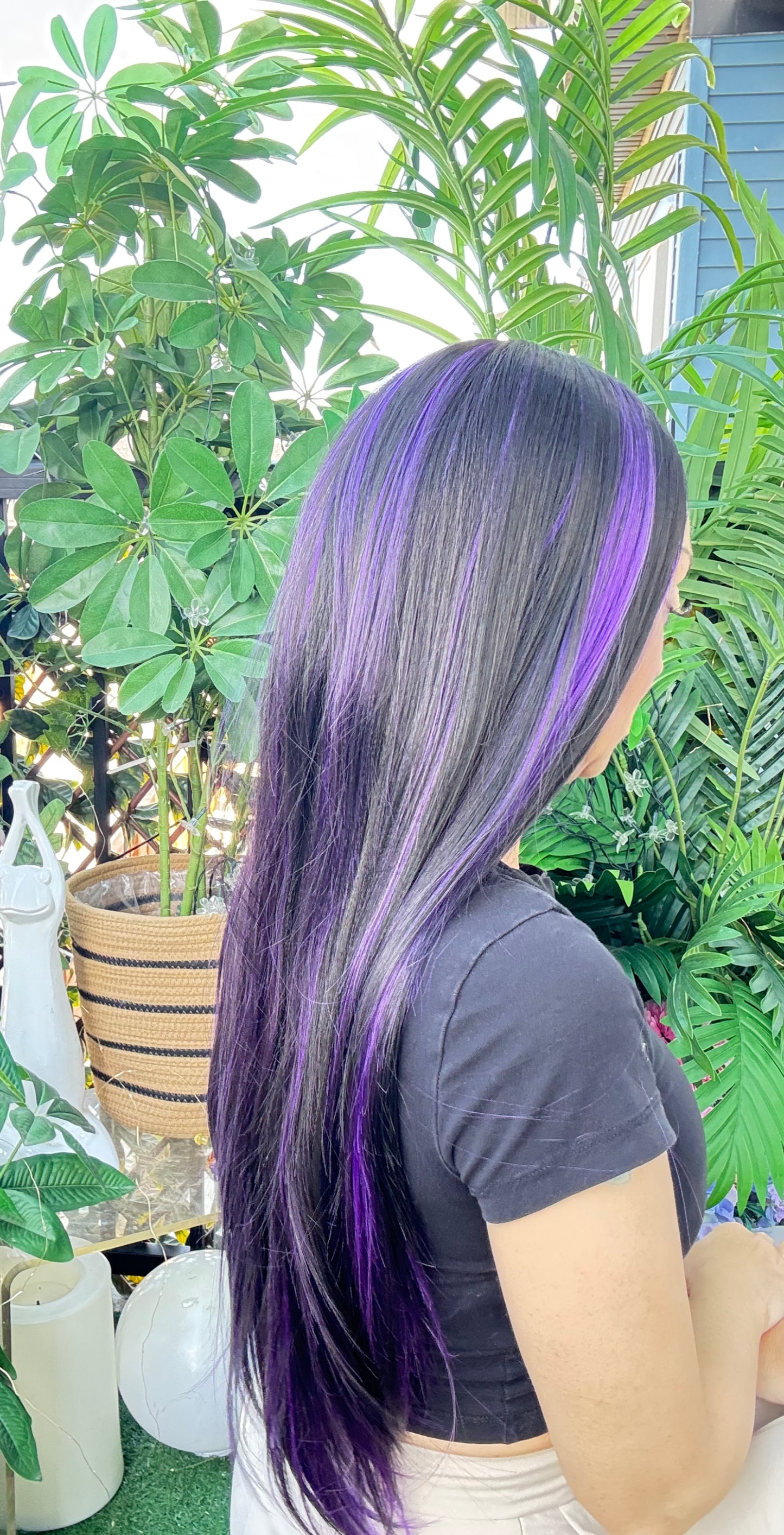 Onyx 13x4 Lace Front Wig image 3