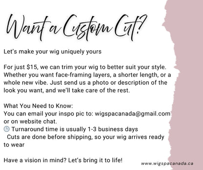 Stormi Monofilament Wig image 7