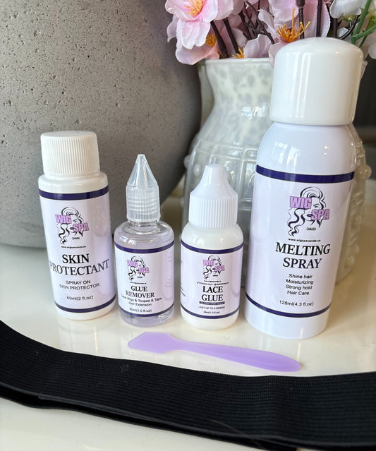 Adhesive Essentials Kit | Wig Glue + Remover + Scalp Protector + Wig Band image 0