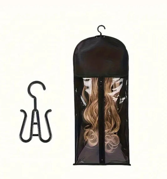 Storage/Travel Wig Bag & Hanger image 0