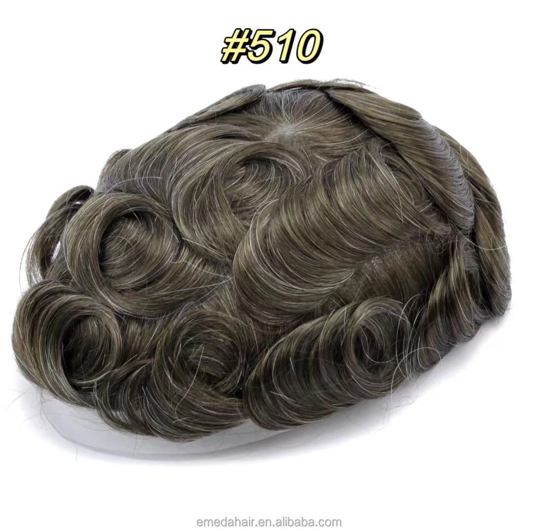 Men’s Q6 Hair System | Durable & Secure Everyday Wear