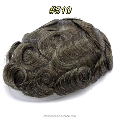 Men’s Q6 Hair System | Durable & Secure Everyday Wear