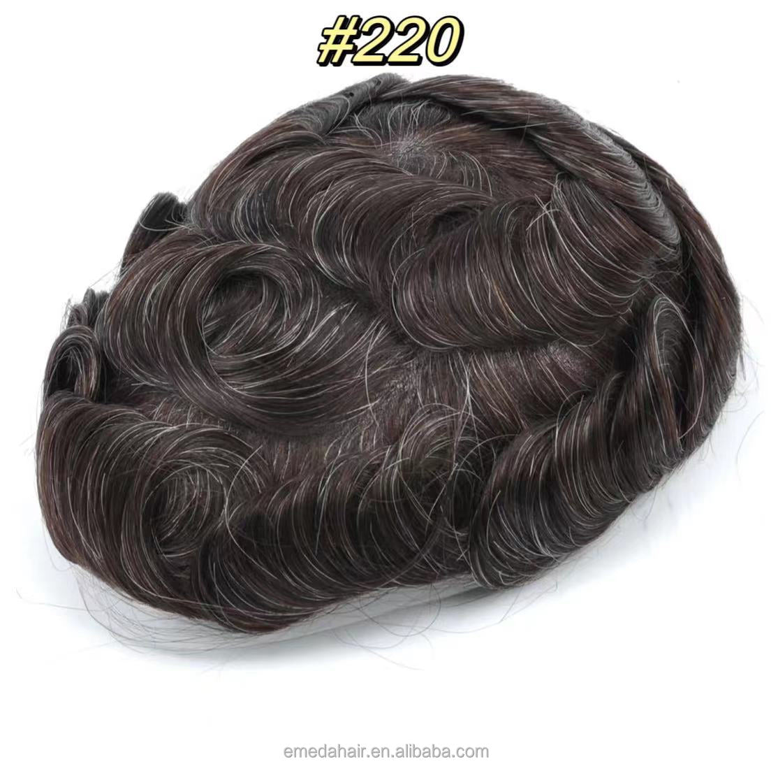 Men’s Q6 Hair System | Durable & Secure Everyday Wear