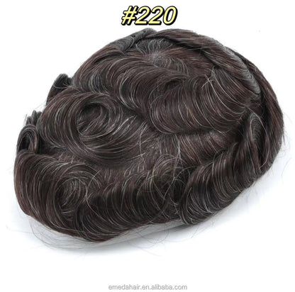 Men’s Q6 Hair System | Durable & Secure Everyday Wear