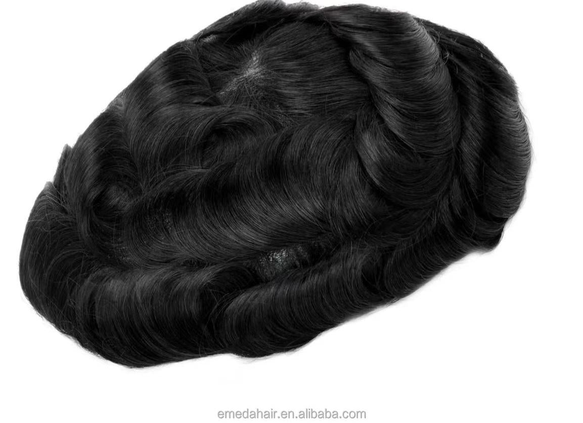 Men’s Q6 Hair System | Durable & Secure Everyday Wear