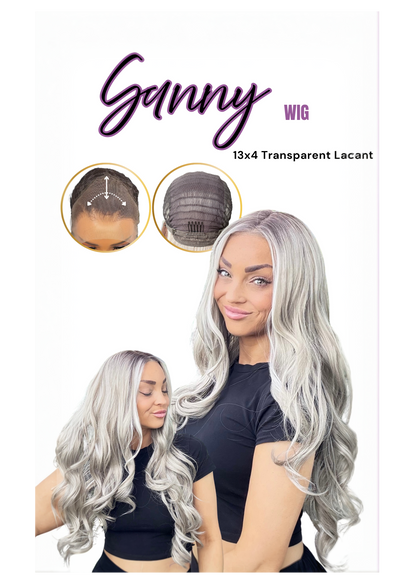 Sunny 13x4 Synthetic Lace Front Wig image 1