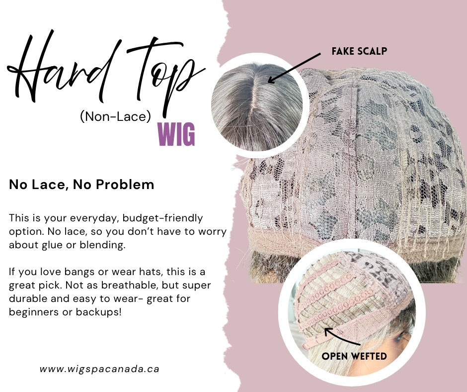 Juno - Non-Lace Wig | 28–30” | Coppery Red-Brown with Bangs image 6