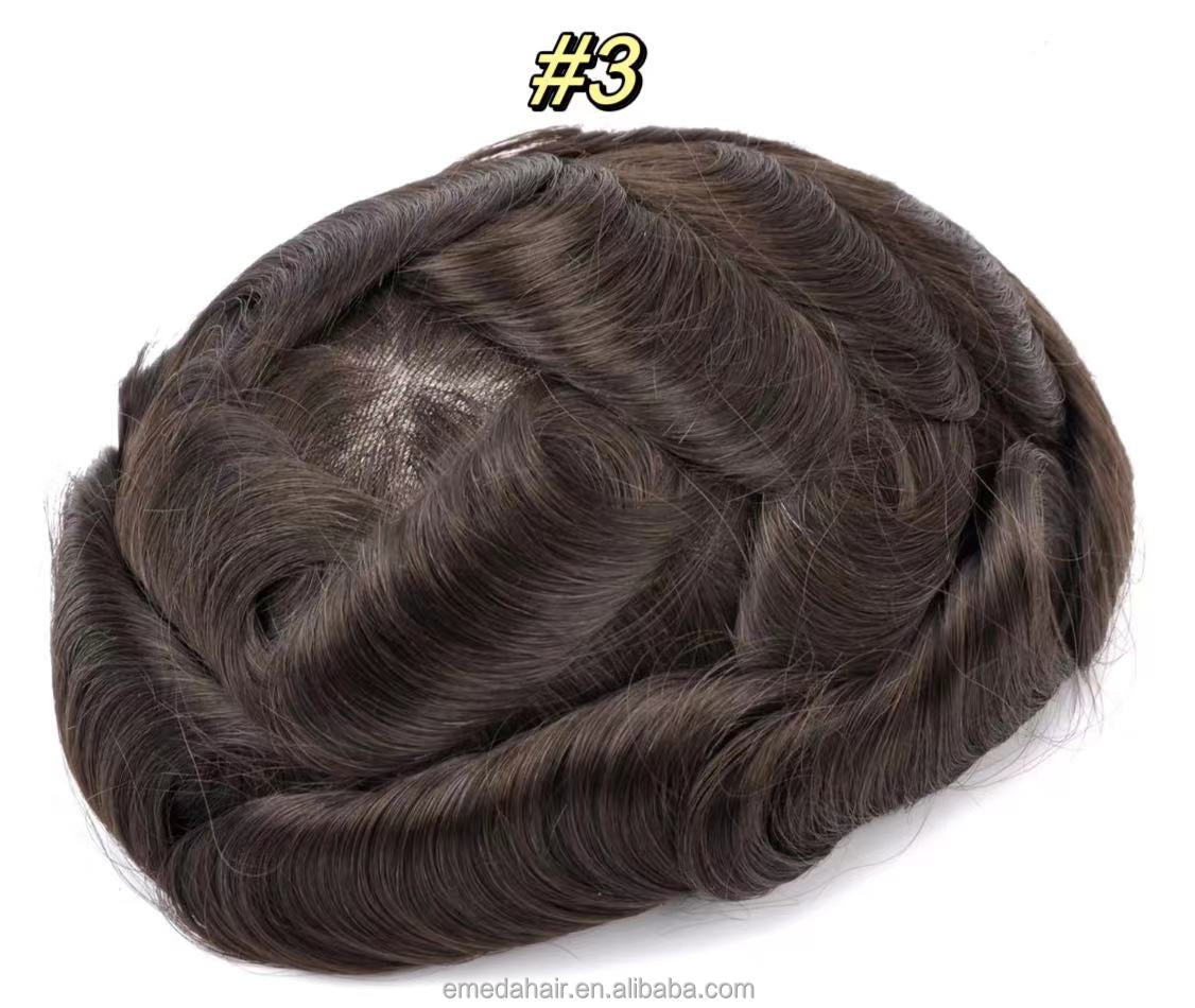 Men’s Q6 Hair System | Durable & Secure Everyday Wear