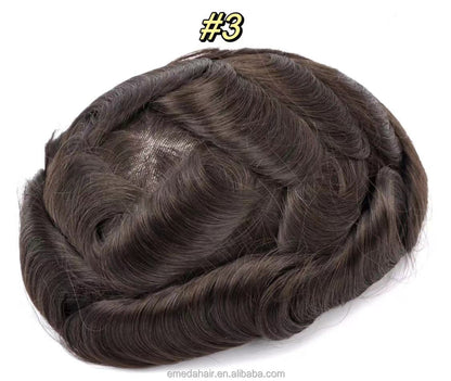 Men’s Q6 Hair System | Durable & Secure Everyday Wear