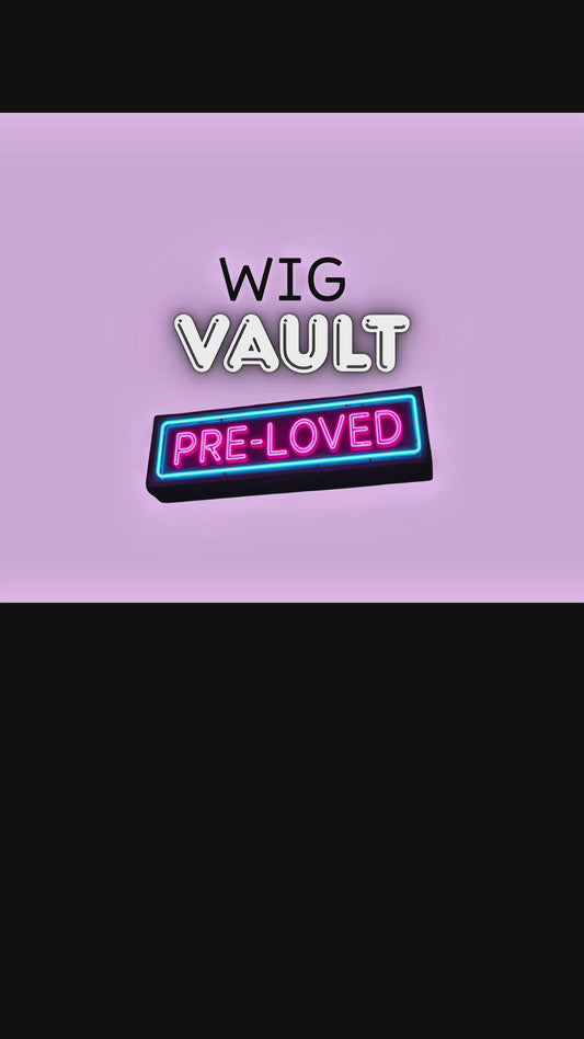 Wig Vault: Style #4 | Tatum Luxe 2.0 | Copper Blend Highlight | 25” | 13x6 Lace Front