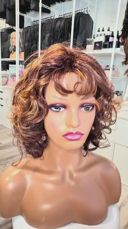 Wig Vault: “DG/ 14” - Elura Curly Bob | Tony of Beverly | Pre-Loved | Wigs Canada
