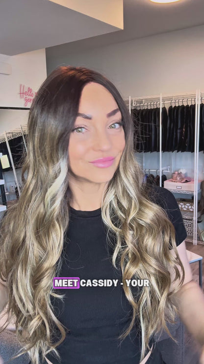 Cassidy Monofilament Style | 28” ￼