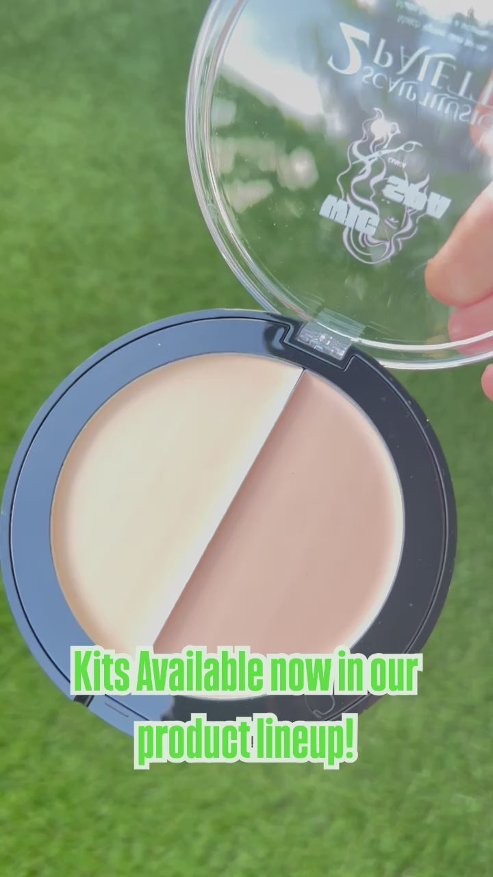 Wig Knot Cover-up Kit  Video